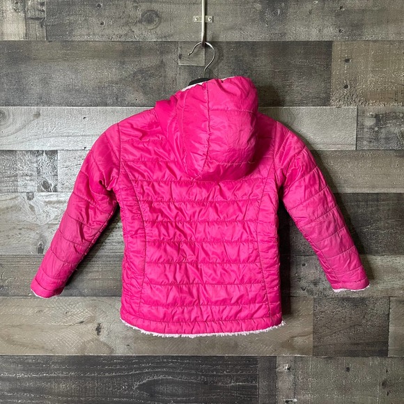 SOLD The North Face Girls Reversible Jacket Small - Picture 2 of 4